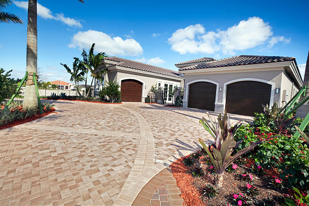 Paver Driveway Replacement in Lake Panasoffkee, FL