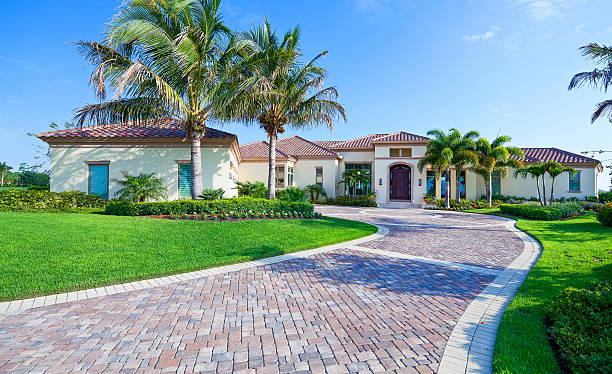 Decorative Driveway Pavers in Lake Panasoffkee, FL